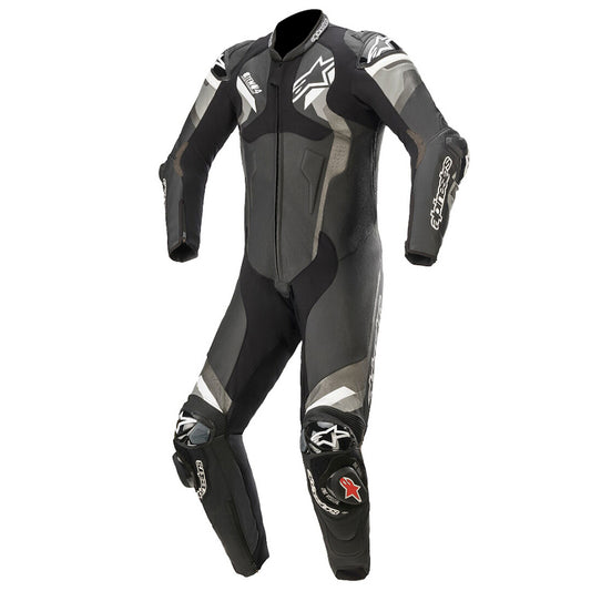 Alpinestars Atem v4 Leather 1 Piece - Black / Grey / White