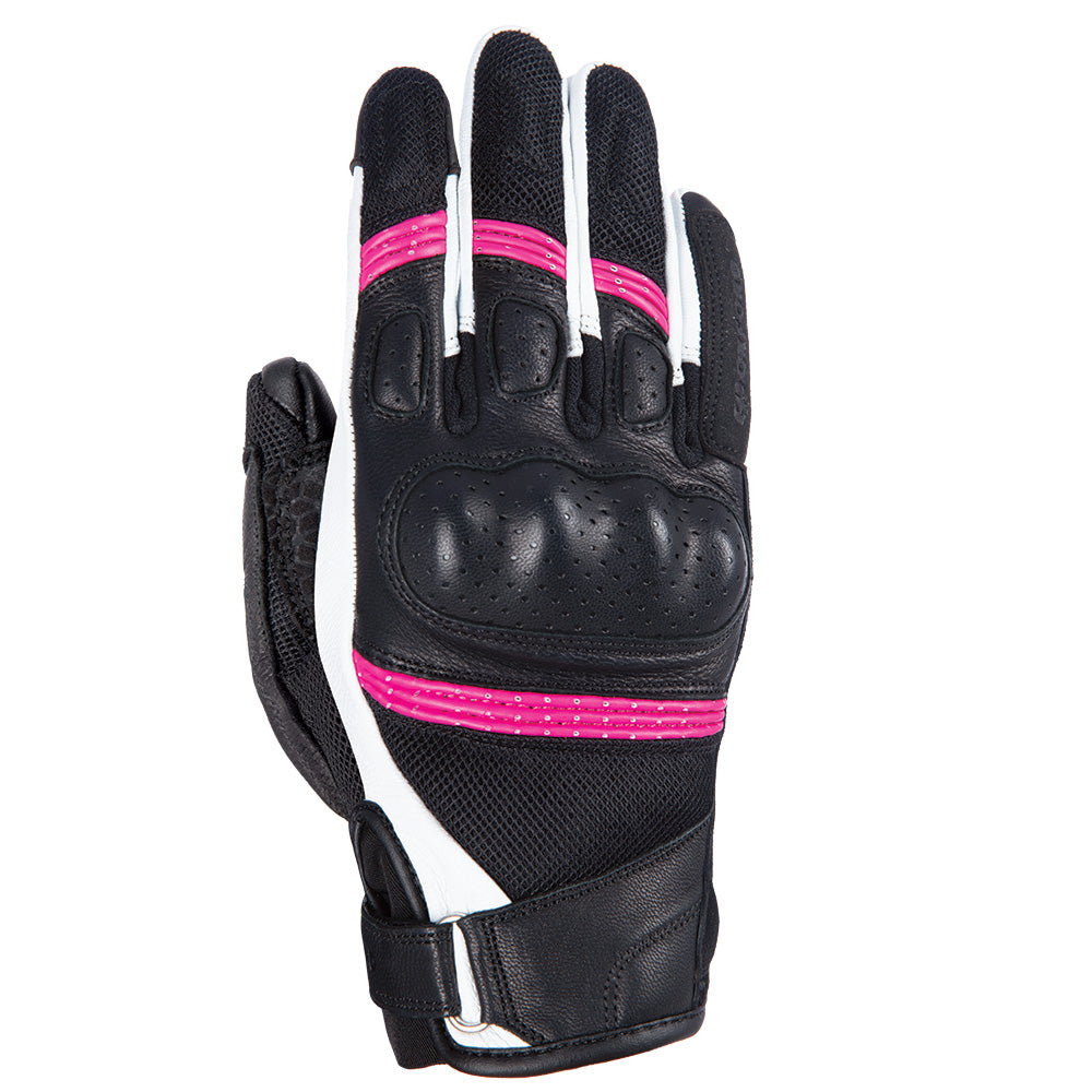 Oxford RP-6S WS Glove Blk / White / Pink