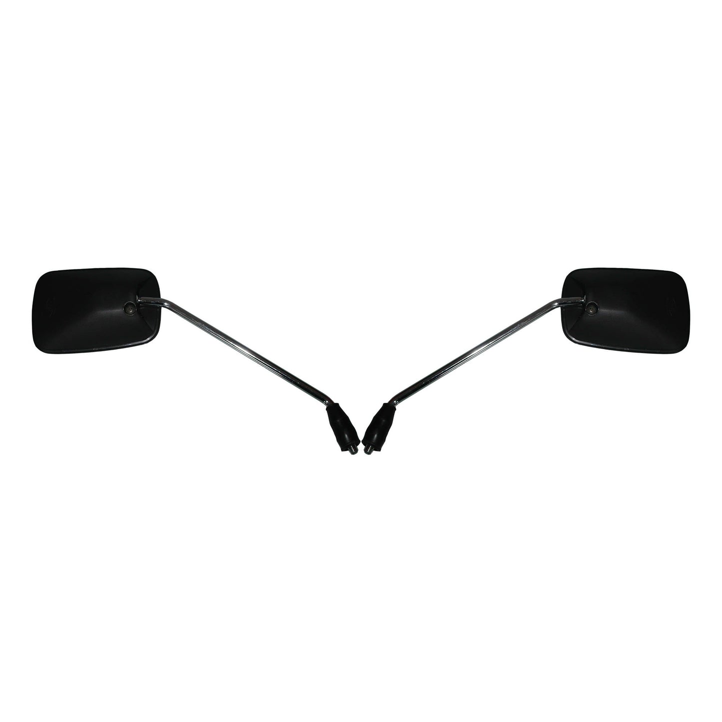 Hi Level Mirrors 8mm Black Rectangle Left or Right