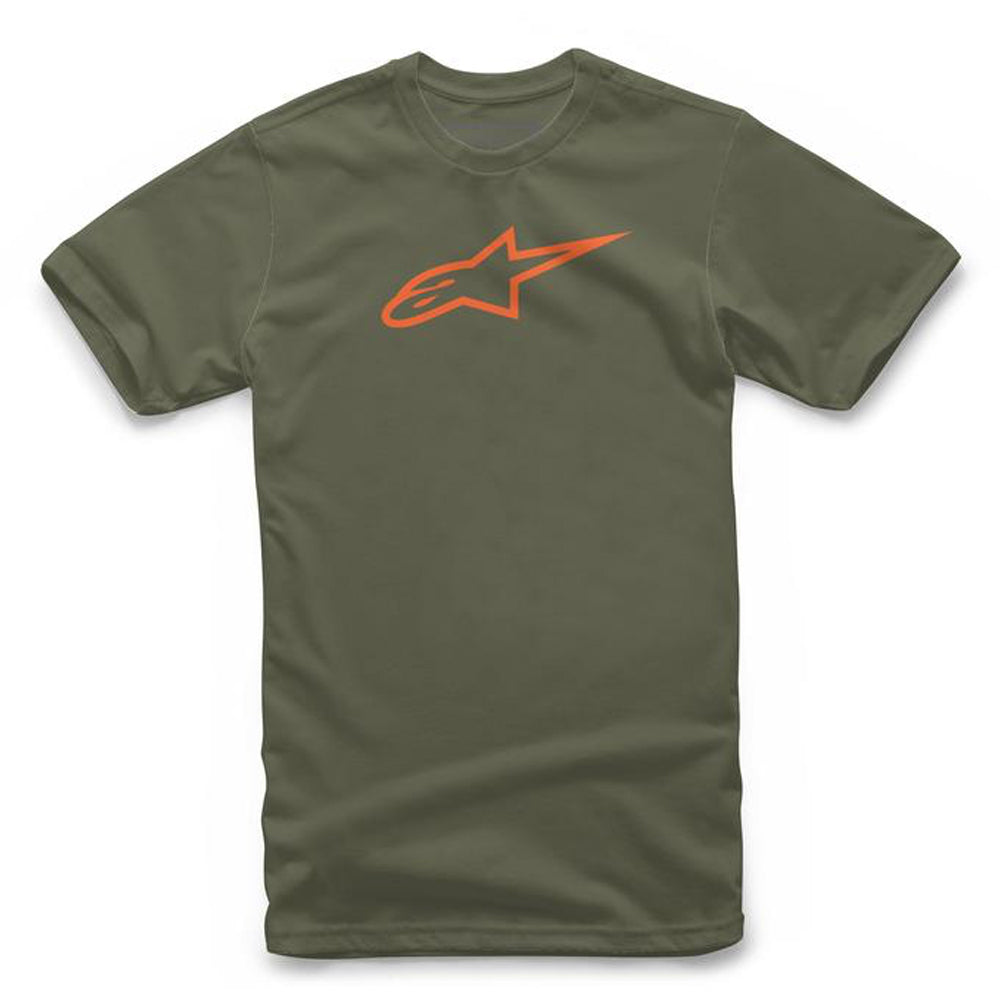 Alpinestars Ageless Classic Tee Military Orange - Military Orange
