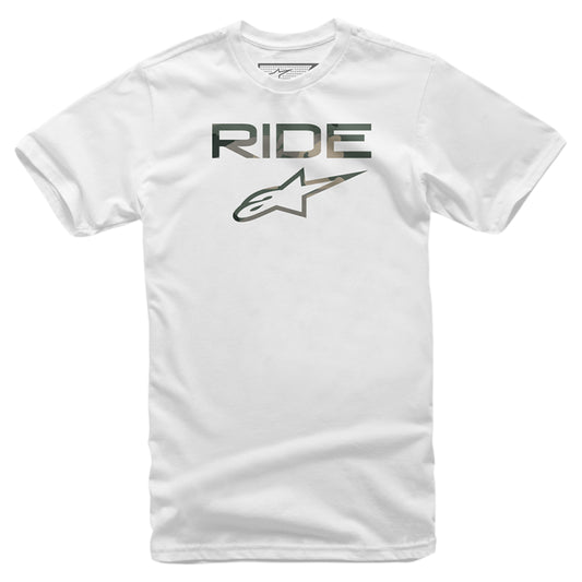 Alpinestars Ride 2.0 Camo - White