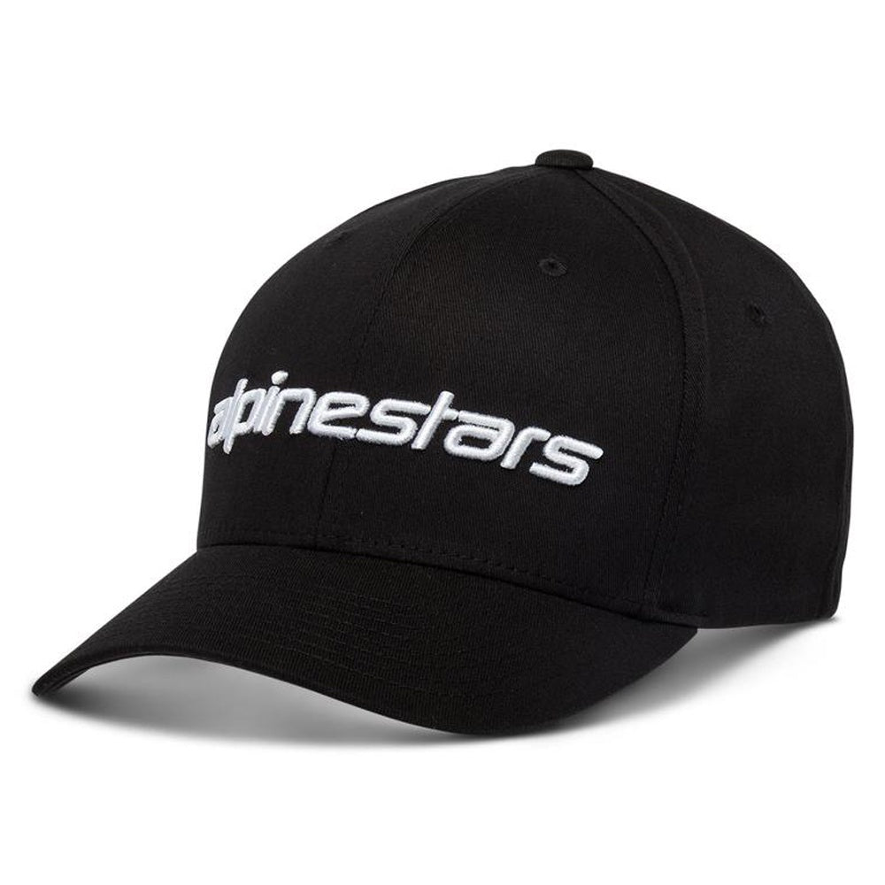 Alpinestars Linear Hat - Black & White