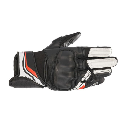 Alpinestars Booster V2 Gloves - Black / White