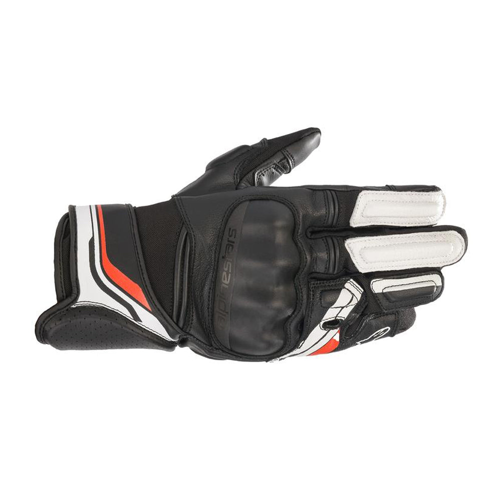 Alpinestars Booster V2 Gloves - Black / White - Large