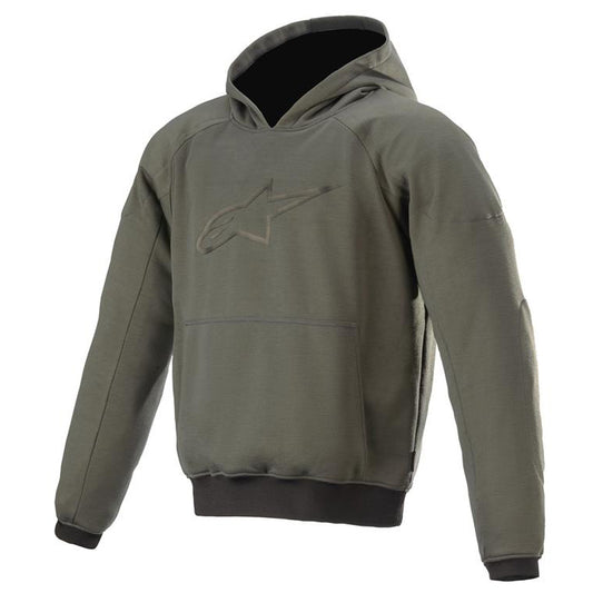 Alpinestars Ageless Hoodie - Military Green / Melange