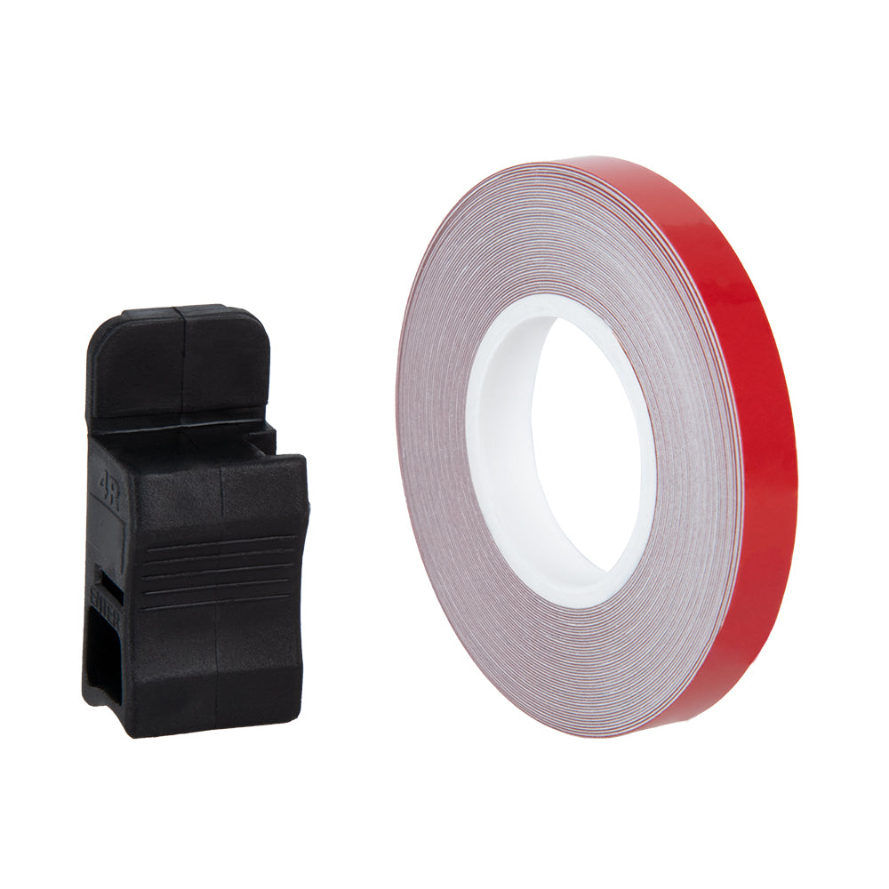 Oxford Wheel Stripes Reflect Red + Appl 7mmx6m