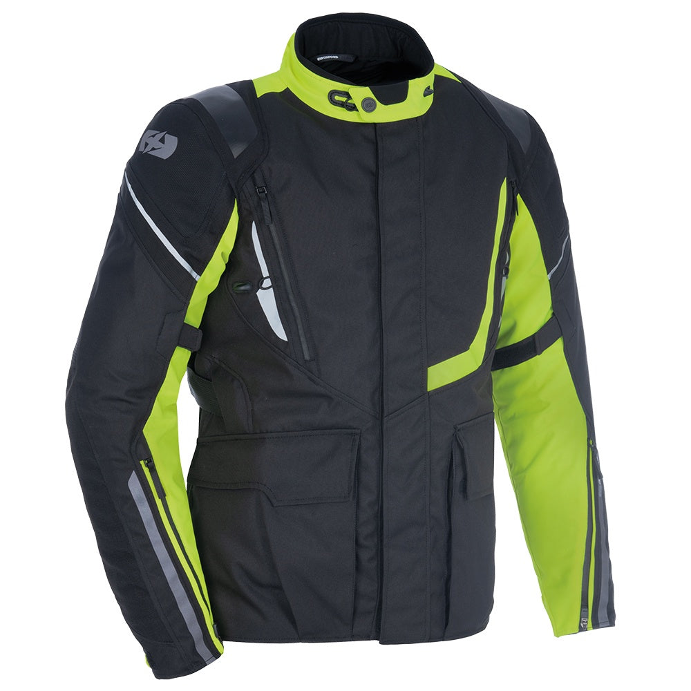 Oxford Montreal 4.0 MS Dry2Dry Jacket Black/Fluo
