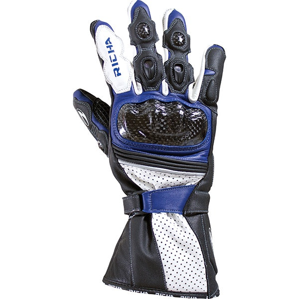 Richa Ravine Glove - Black / Blue