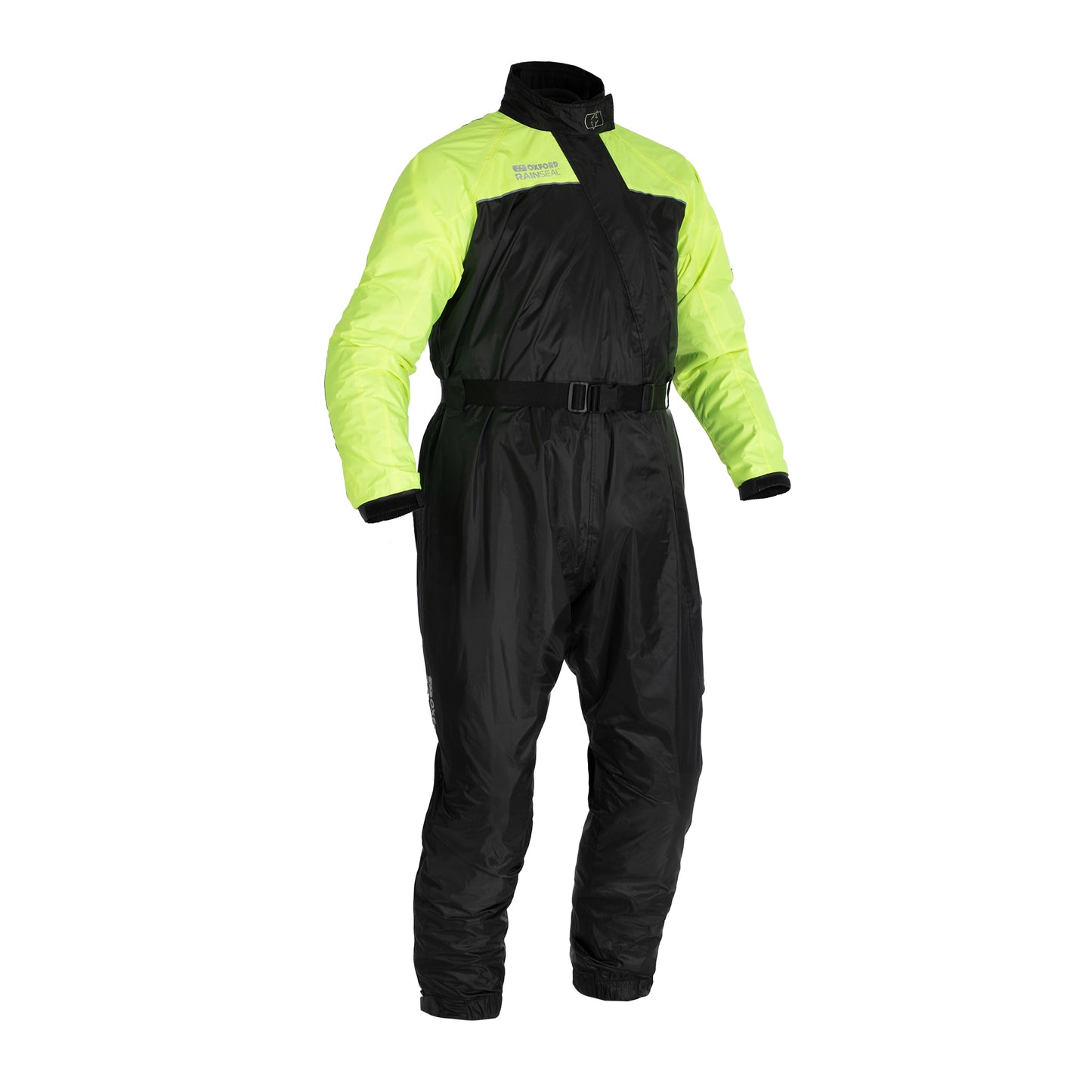 Oxford Rainseal Oversuit Black / Fluo