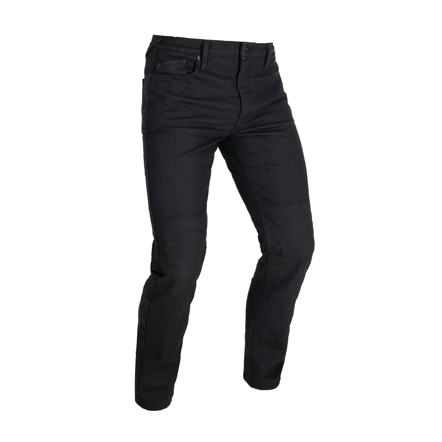 Oxford AAA Slim Mens Short Leg Jeans - Black