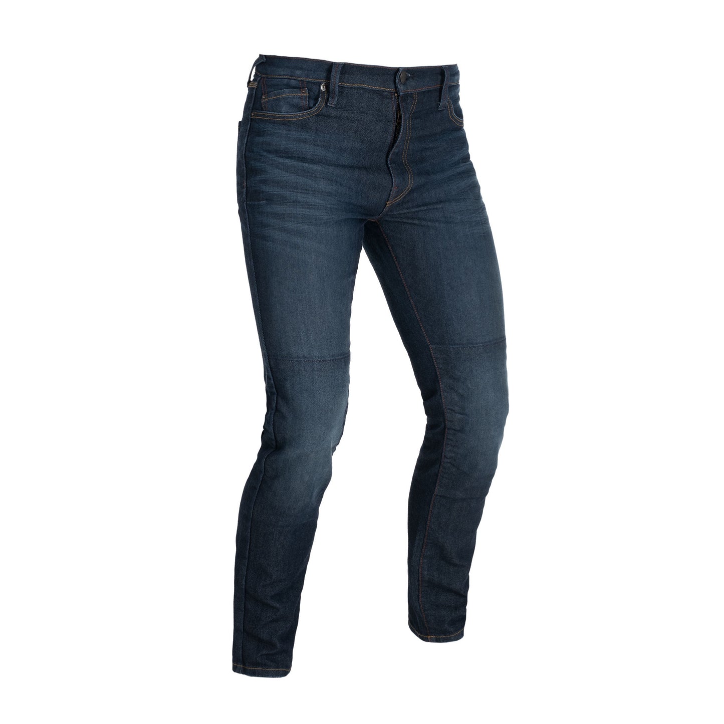 Oxford AAA Slim Mens Short Leg Jeans - Dark Aged Blue