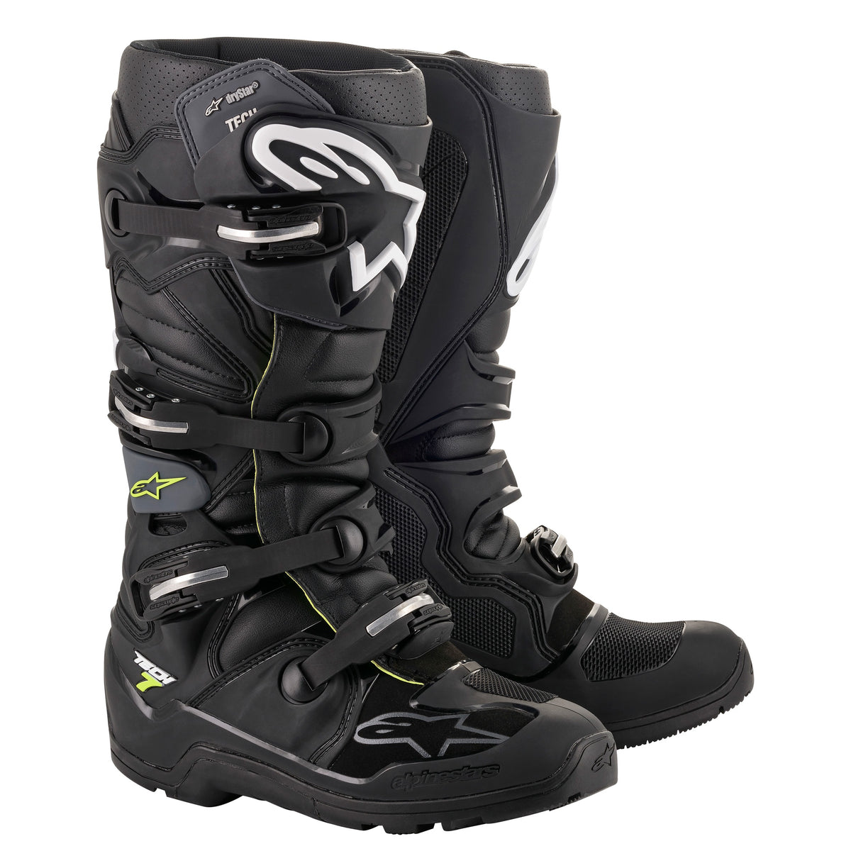 Alpinestars Tech 7 Enduro Drystar Boots - Black / Grey