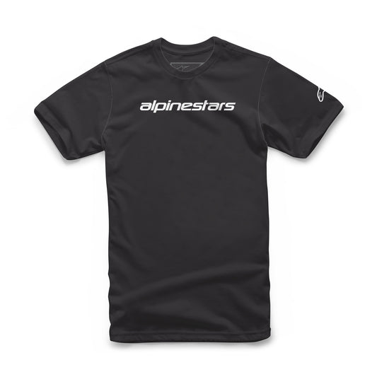 Alpinestars Linear Wordmark Tee - Black / Grey