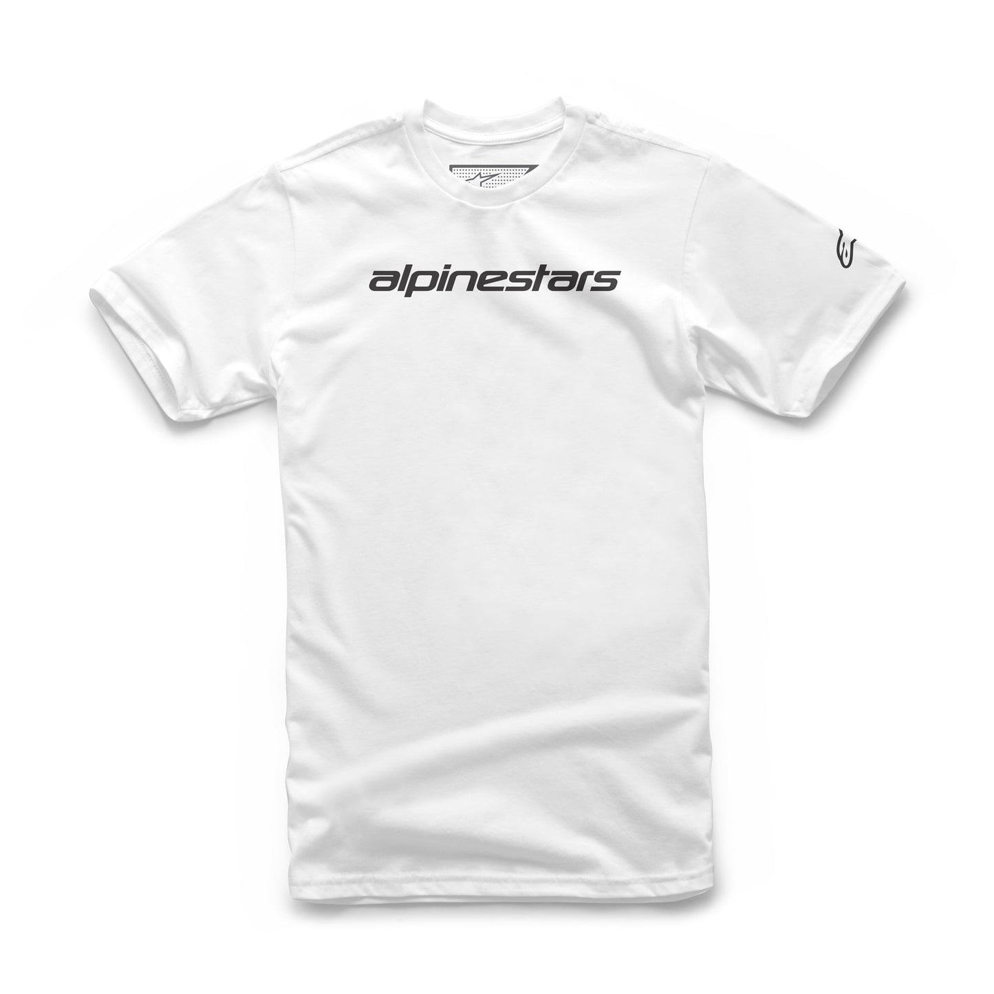 Alpinestars Linear Wordmark Tee - White / Black