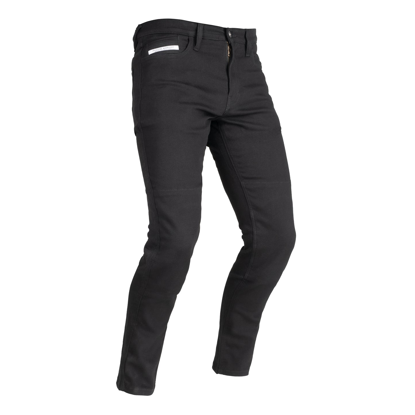 Oxford Original Approved Super Stretch MS Slim Jean Black R 40