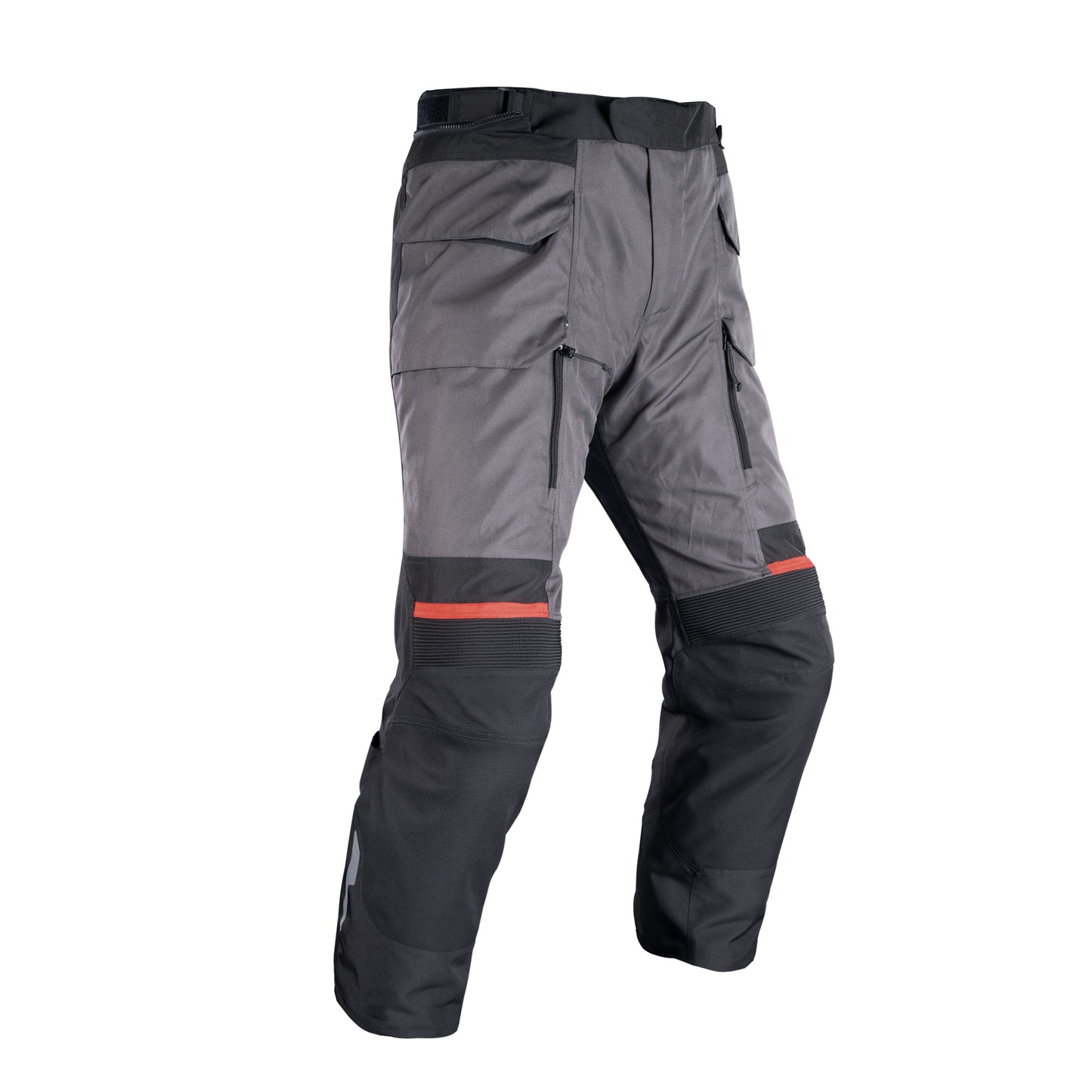 Rockland MS Pant Charcoal / Blk / Red R