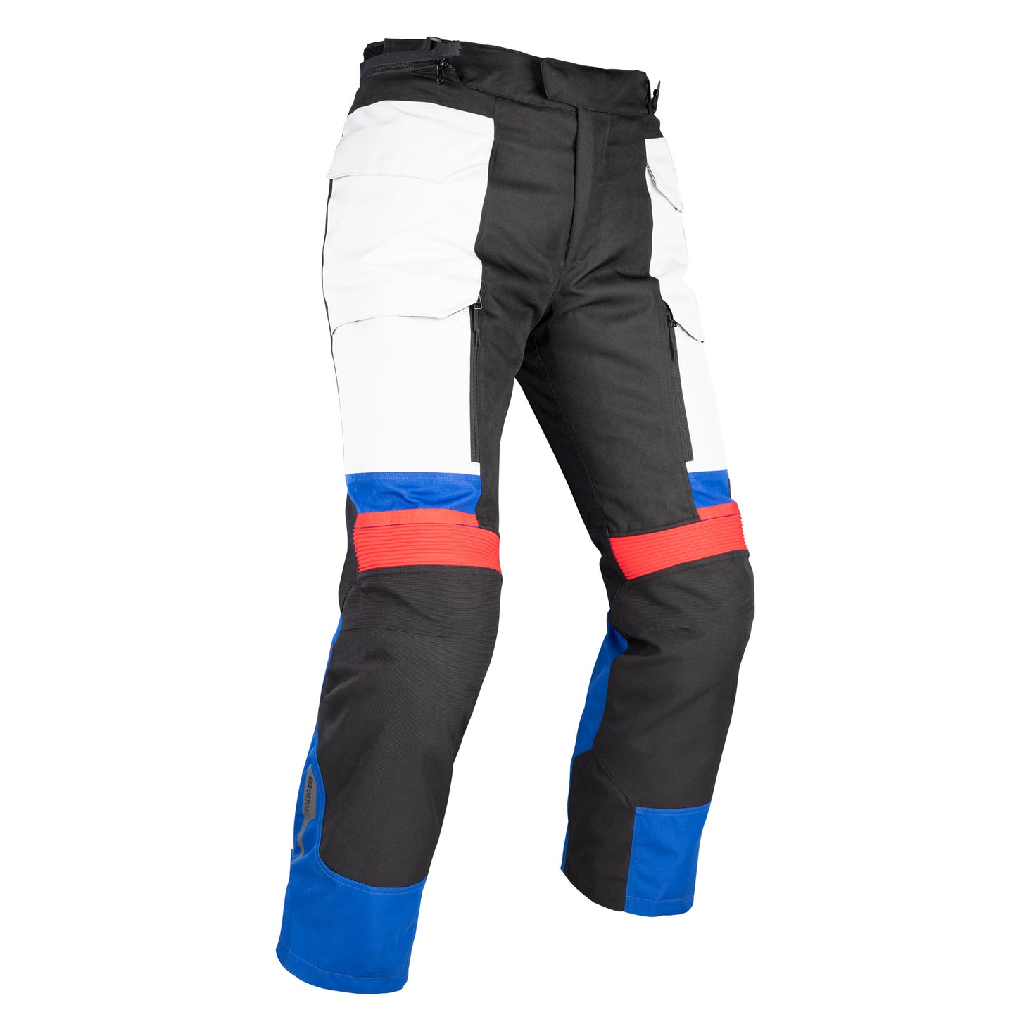Oxford Rockland MS Pant Arctic / Blk / Red R S