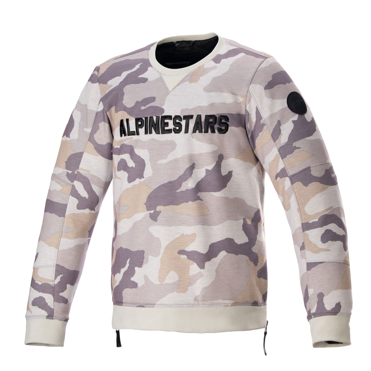 Legit Crew Fleece Light Grey Camo