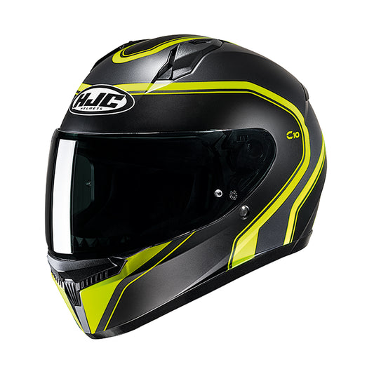 HJC C10 Elie MC3HSF - Yellow