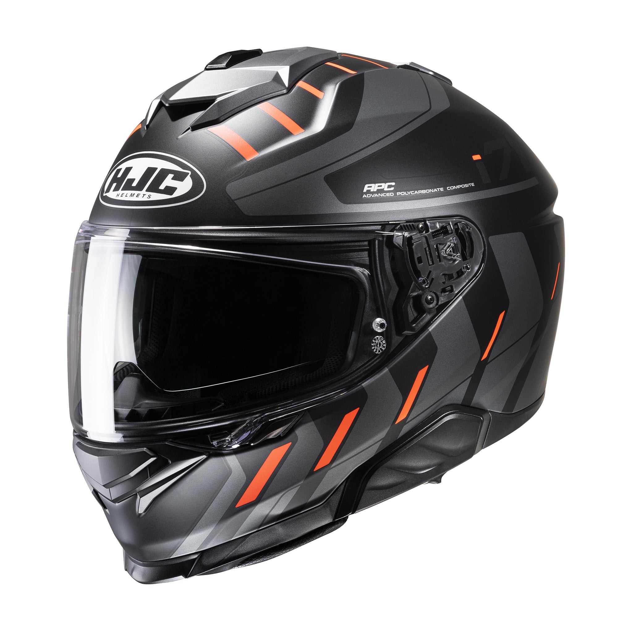HJC i71 Simo Full Face Helmet - Orange