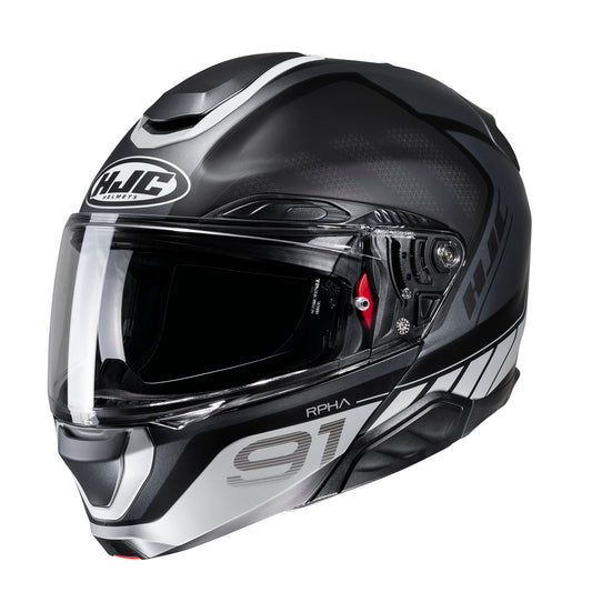 HJC RPHA 91 Rafino MC5SF - Black