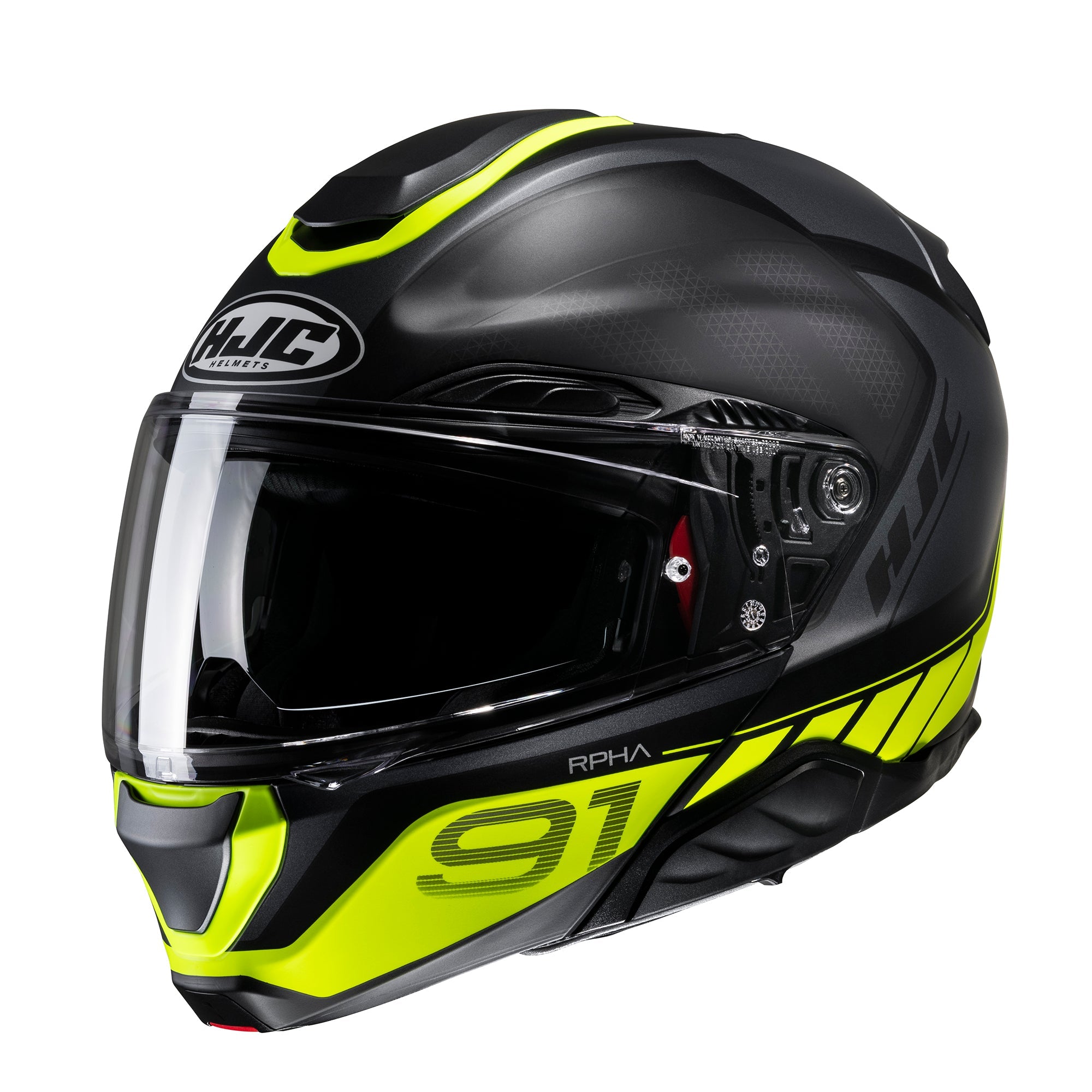 HJC RPHA 91 Rafino MC3HSF - Fluo
