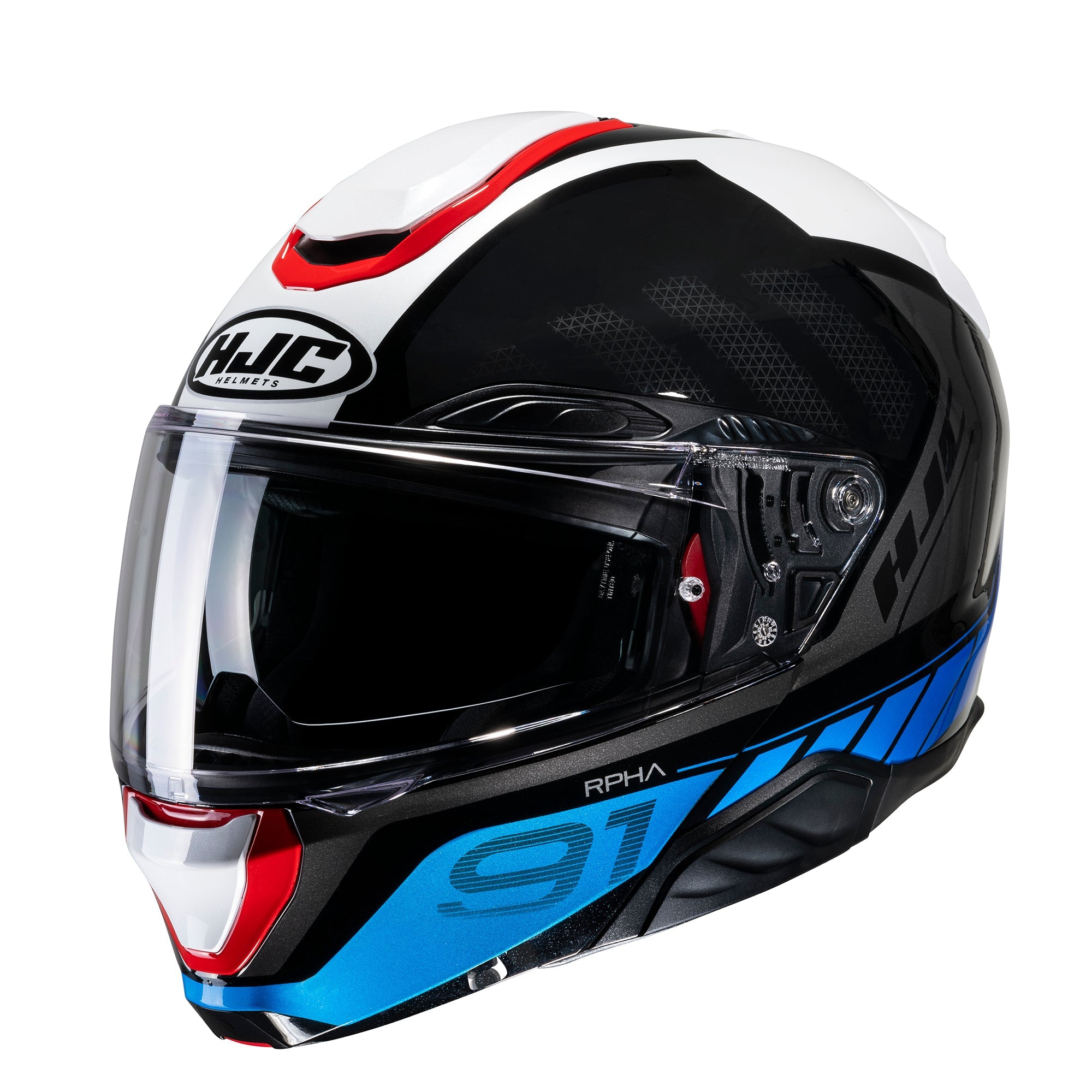 HJC RPHA 91 Rafino MC21 - White / Red / Blue
