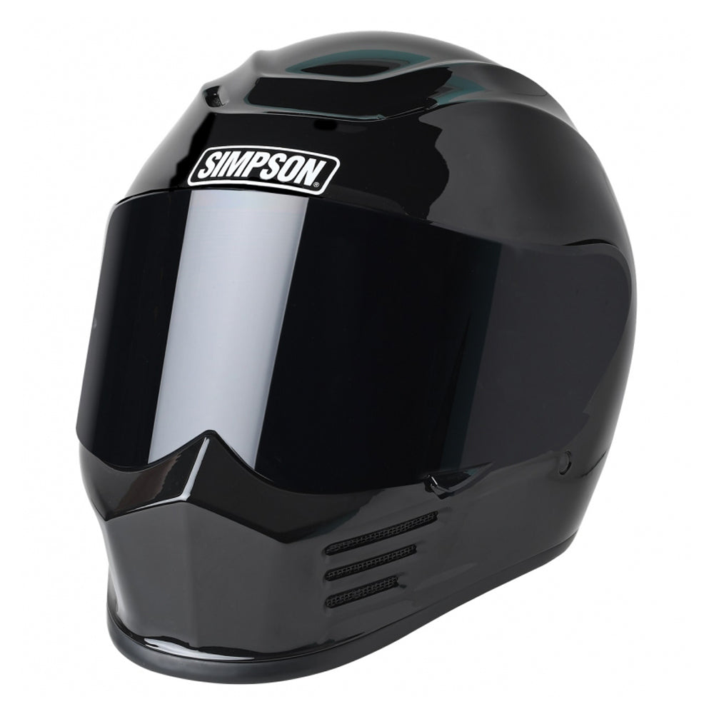 Simpson Speed Solid (ECE 22.06) Black