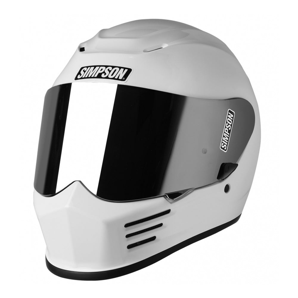 Simpson Speed Full Face Helmet (ECE 22.06) - White
