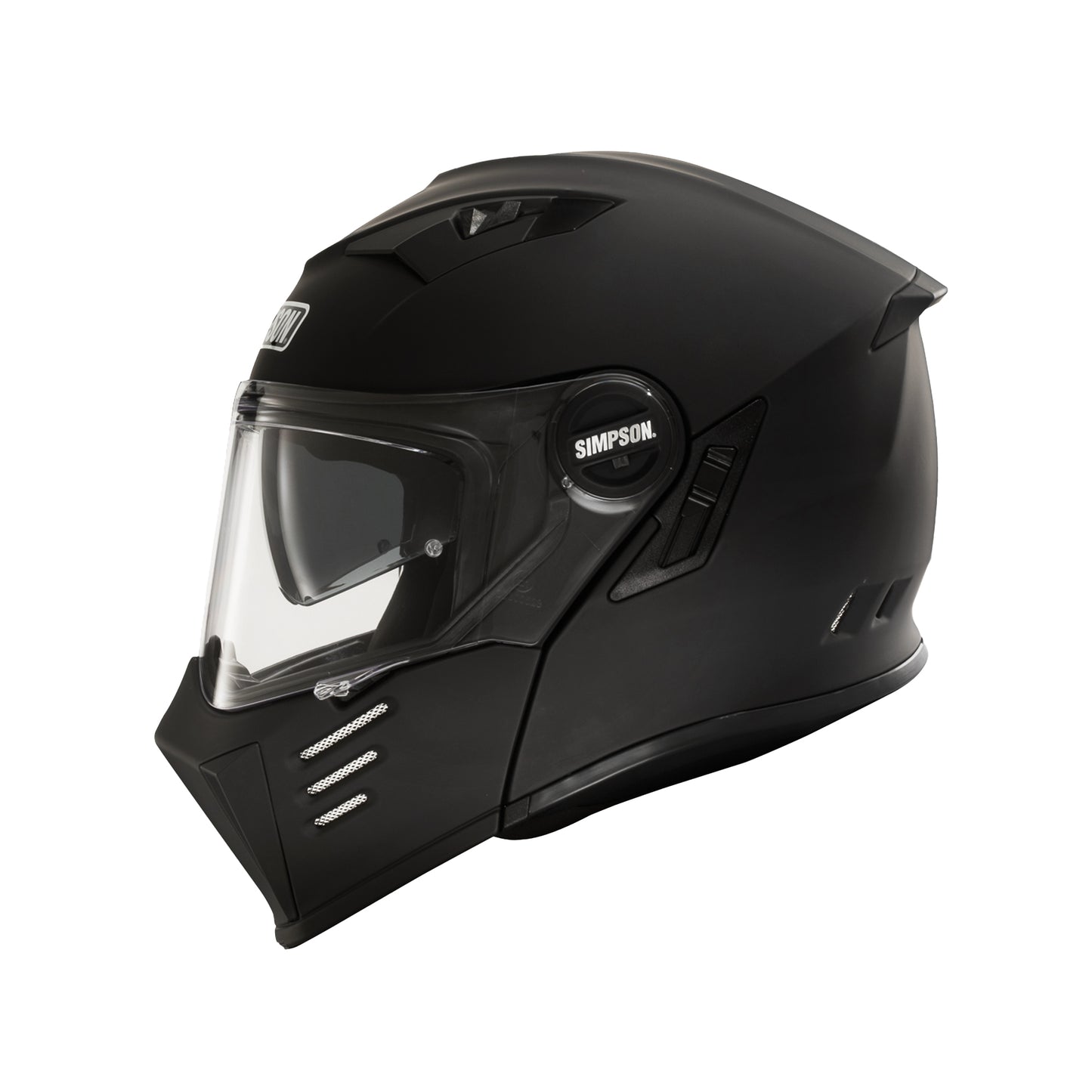 Simpson Simpson Darksome Solid (ECE-22.06)-Matt Black