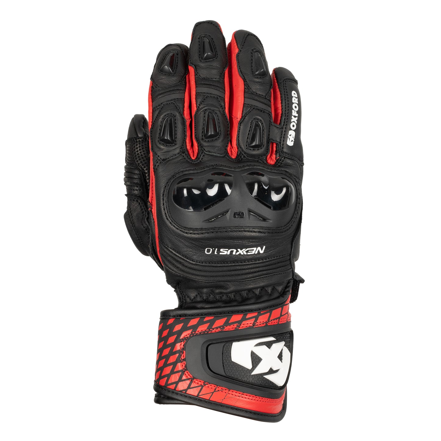 Oxford Nexus MS Glove Black / White / Red