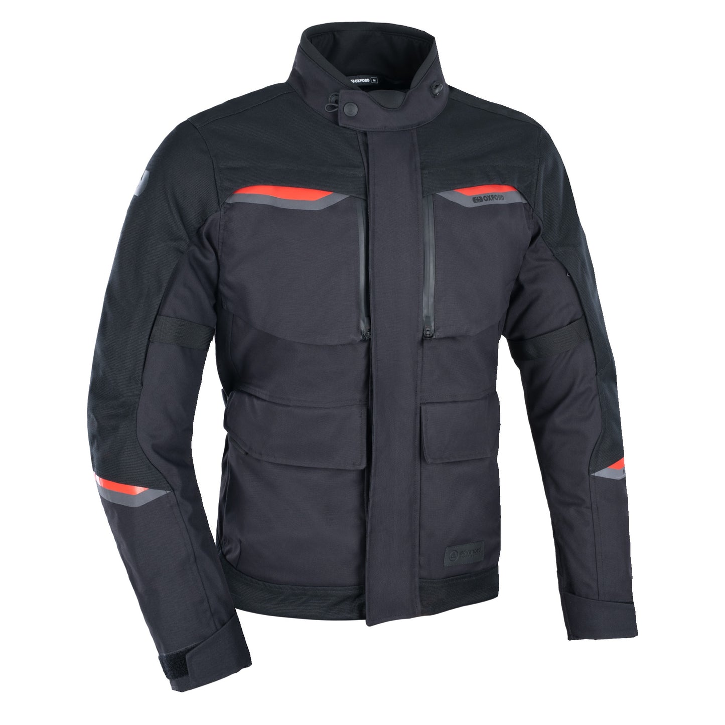 Oxford Mondial 2.0 mens Textile Laminated Jacket - Tech Black