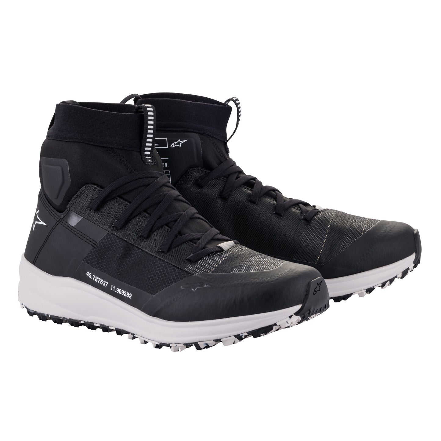 Alpinestars Speedforce Boots - Black / White