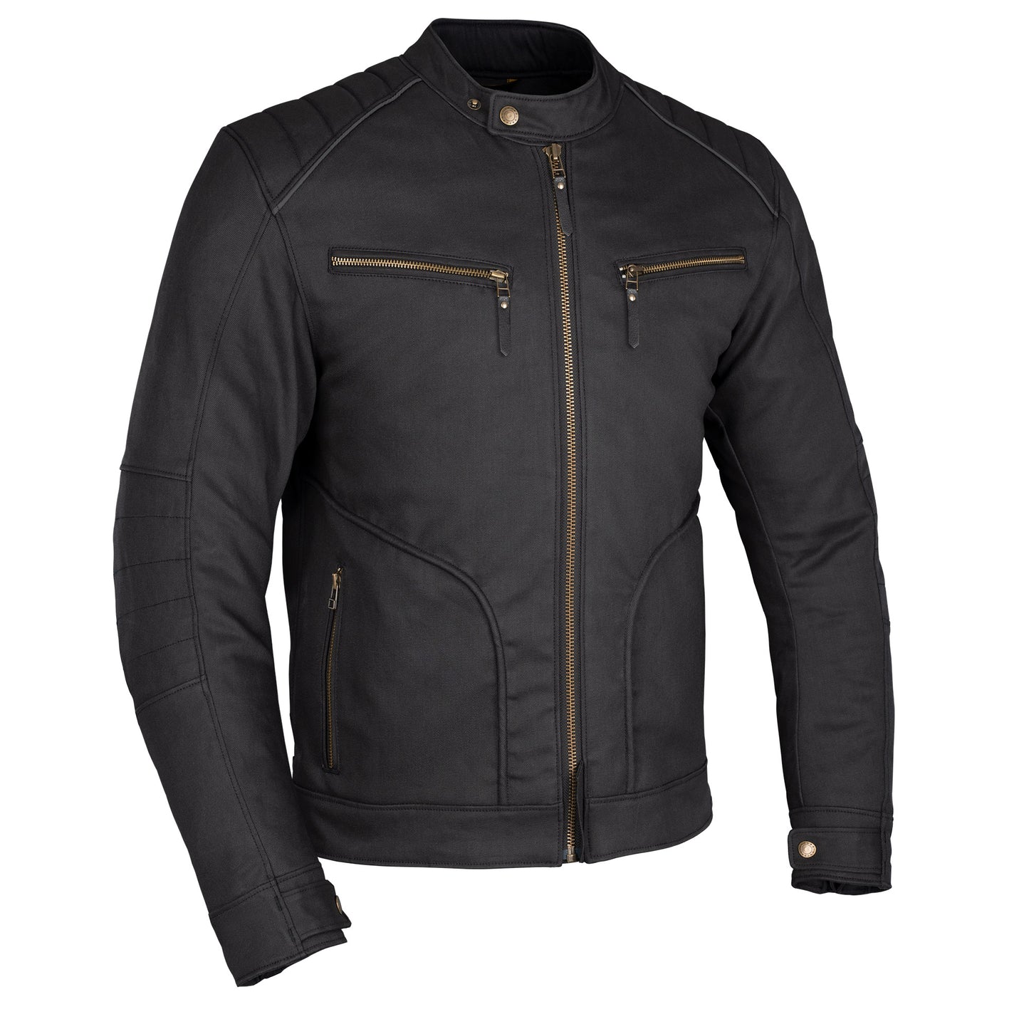 Oxford Holborn MS Jacket Stealth Black 2XL