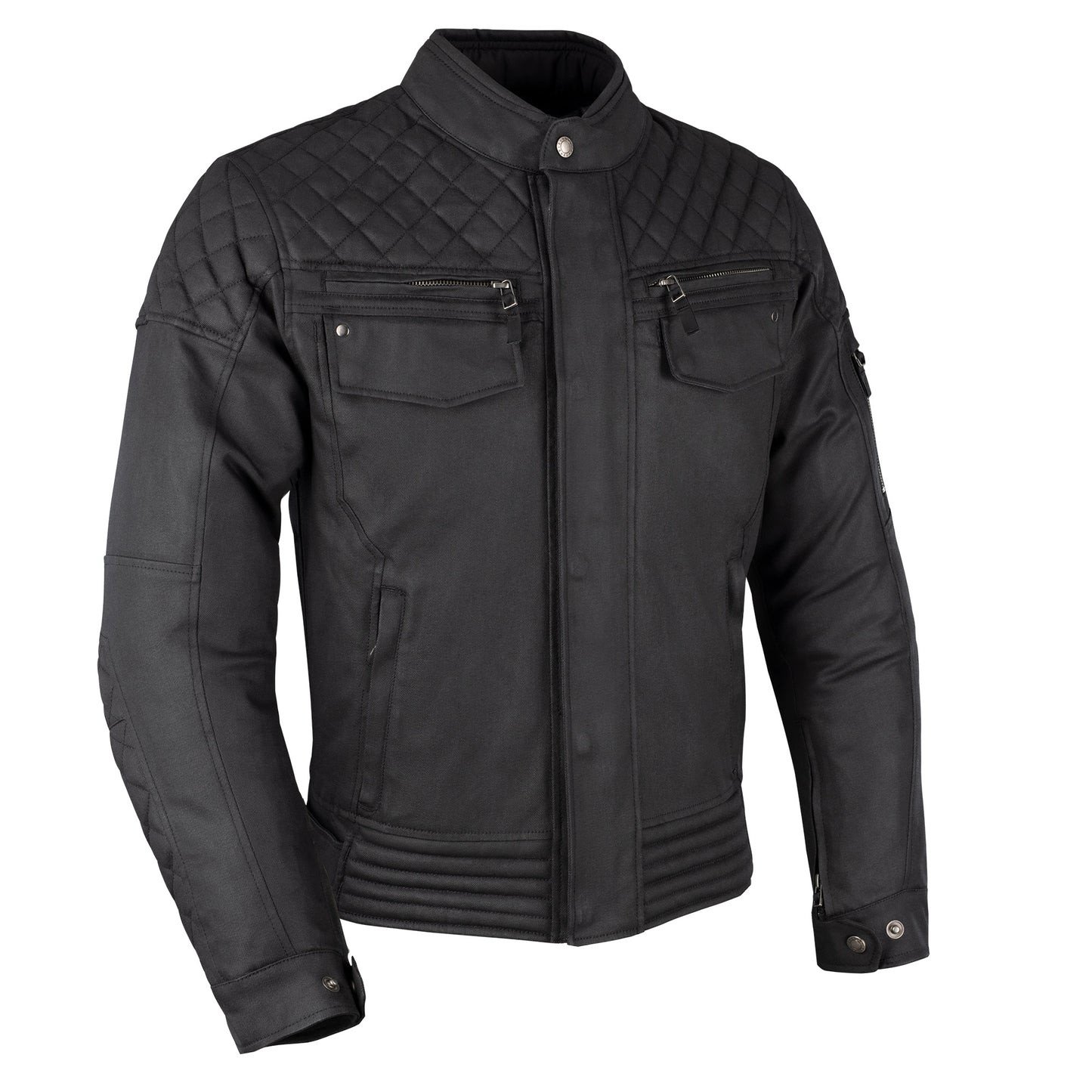 Oxford Hardwick MS Jacket Black