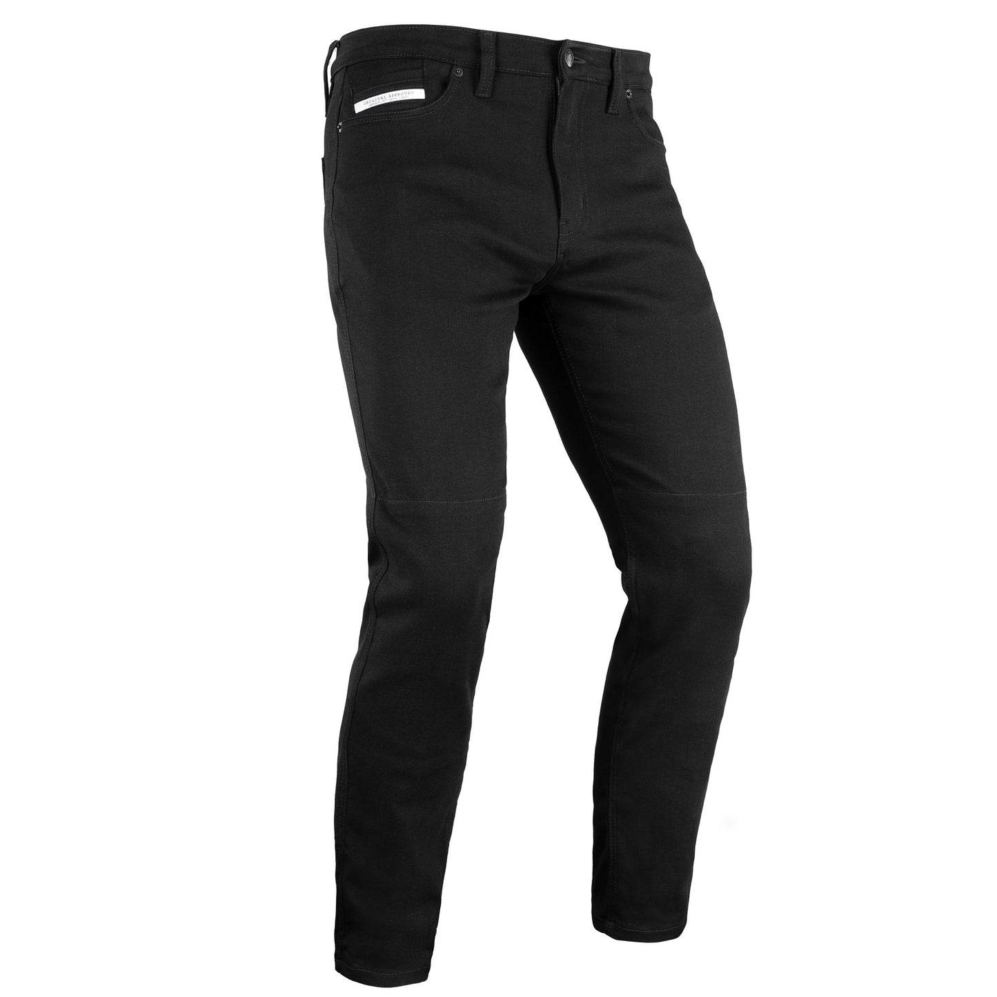 Oxford Original Approved Super Stretch MS Slim Jean Black S 34