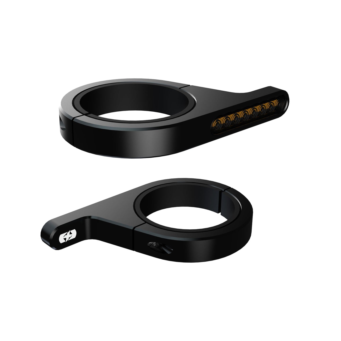 Oxford DarkTurner - Sequential Fork Mounted Indicators