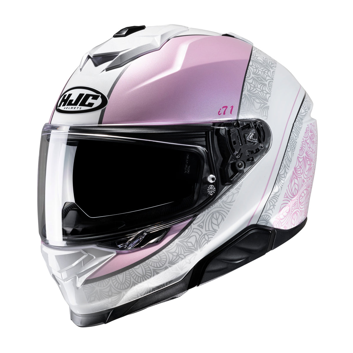 HJC I71 Sera Full Face Helmet - Pink / White