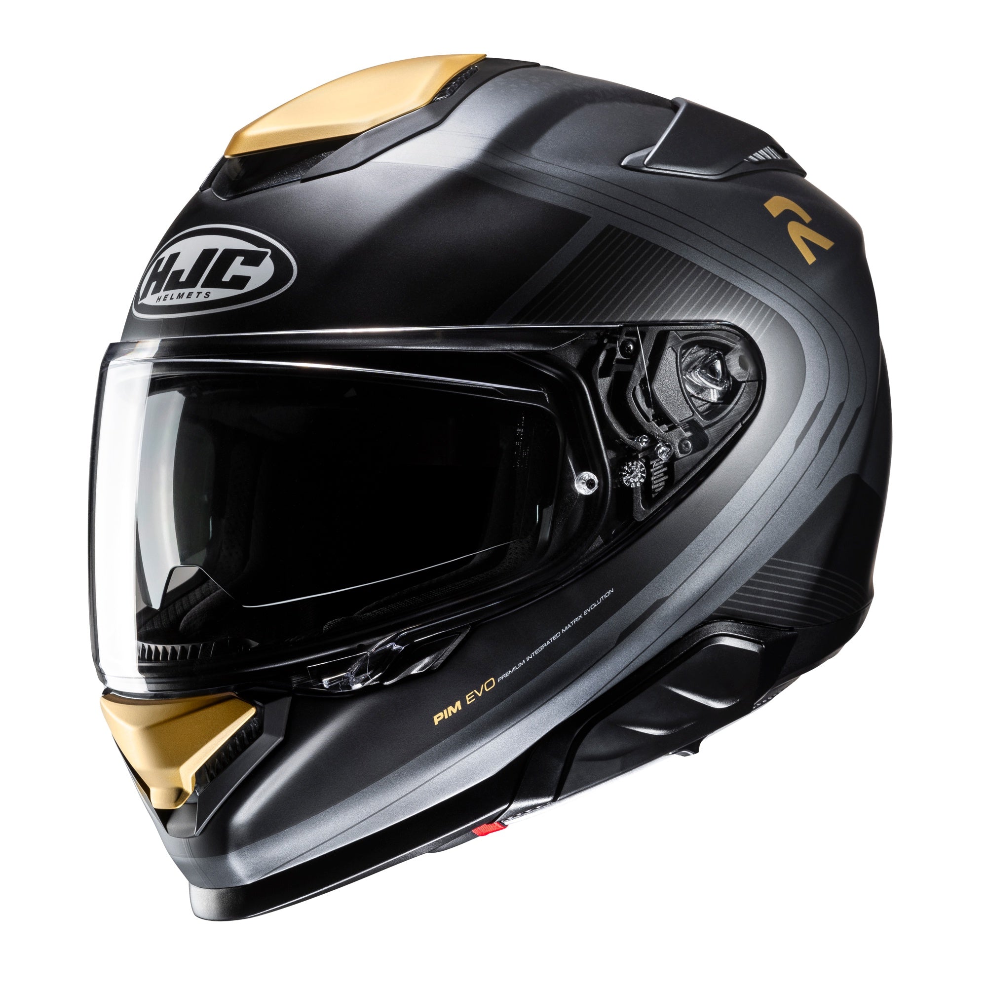 HJC RPHA 71 Full Face Helmet - Frepe MC9SF Gold
