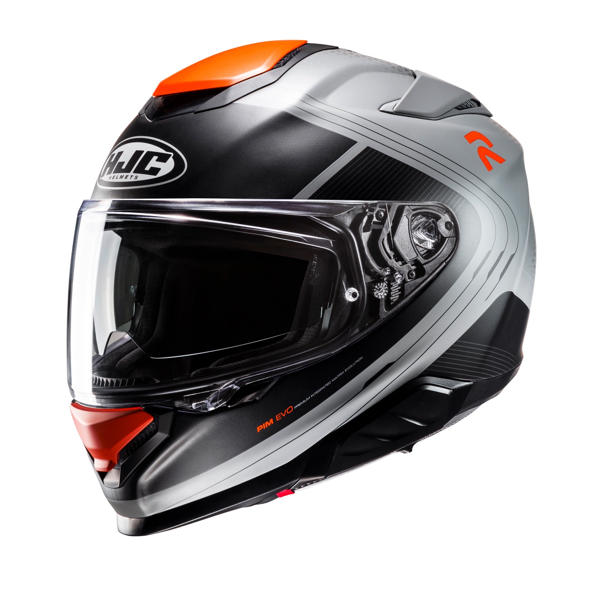 HJC RPHA 71 Full Face Helmet - Frepe MC7SF Orange
