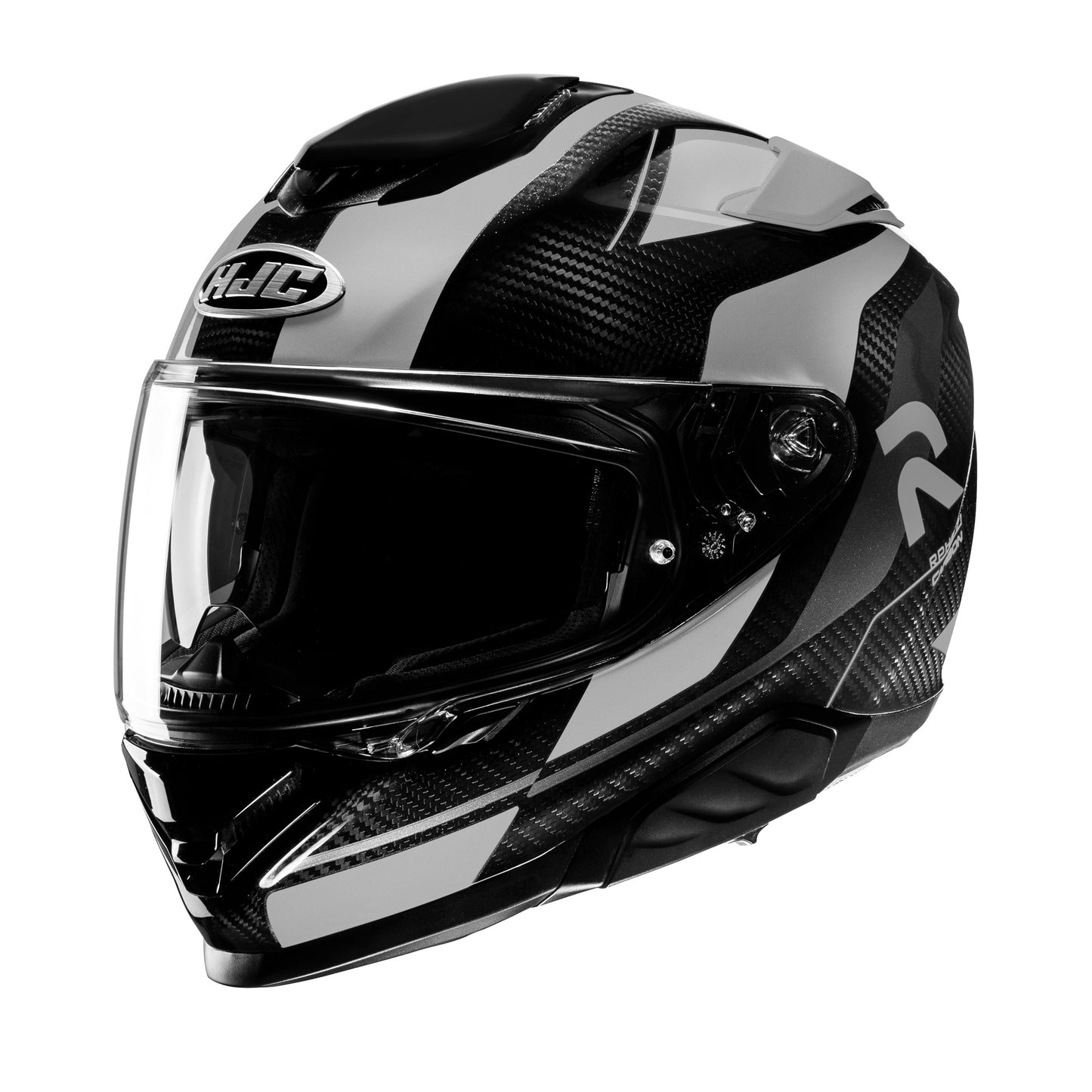 HJC RPHA 71 Full Face Helmet - Hamil Carbon MC5 Black