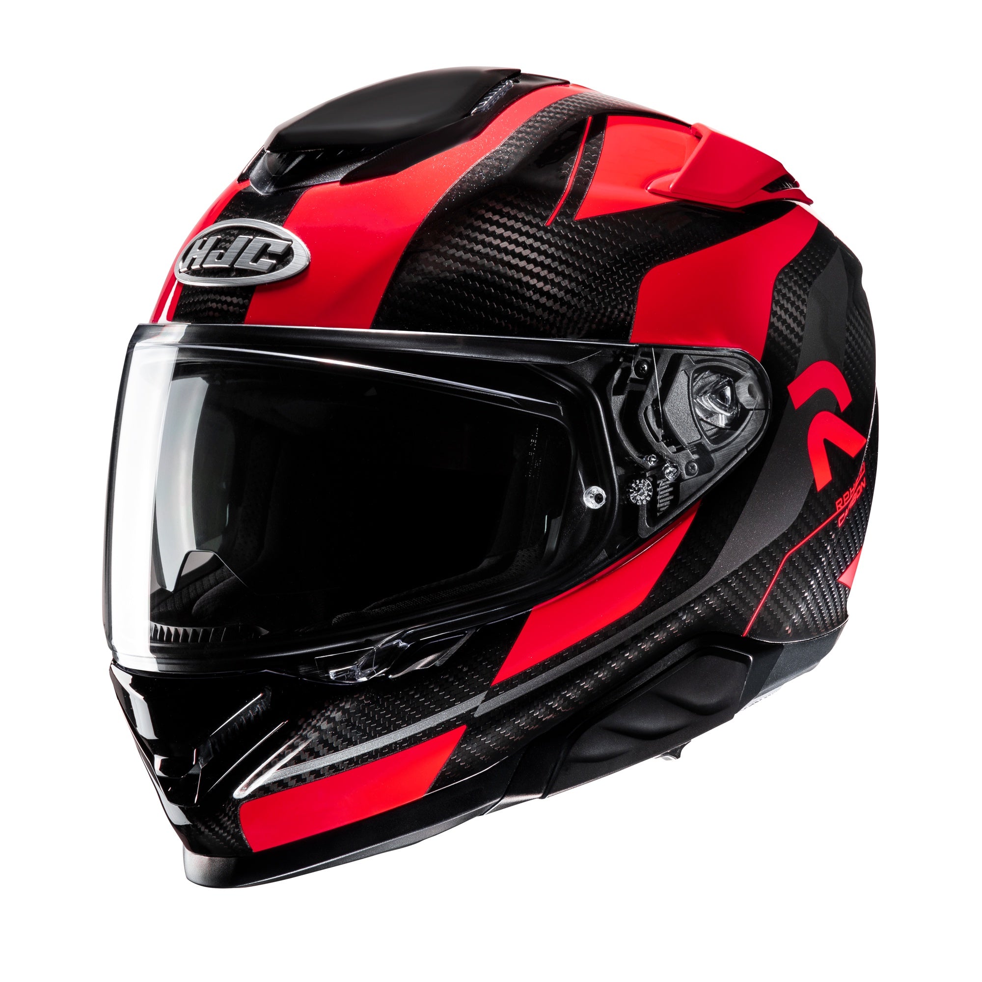 HJC RPHA 71 Full Face Helmet - Hamil Carbon MC1 Red