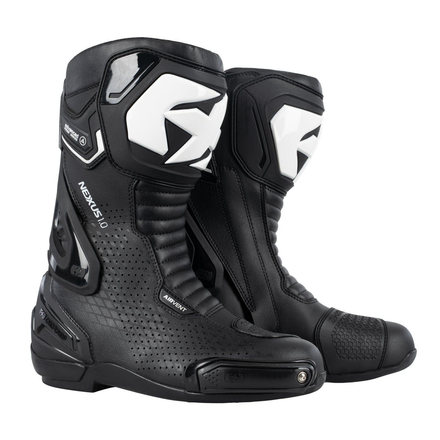 Oxford Nexus 1.0 Air MS Boot Blk / Wht