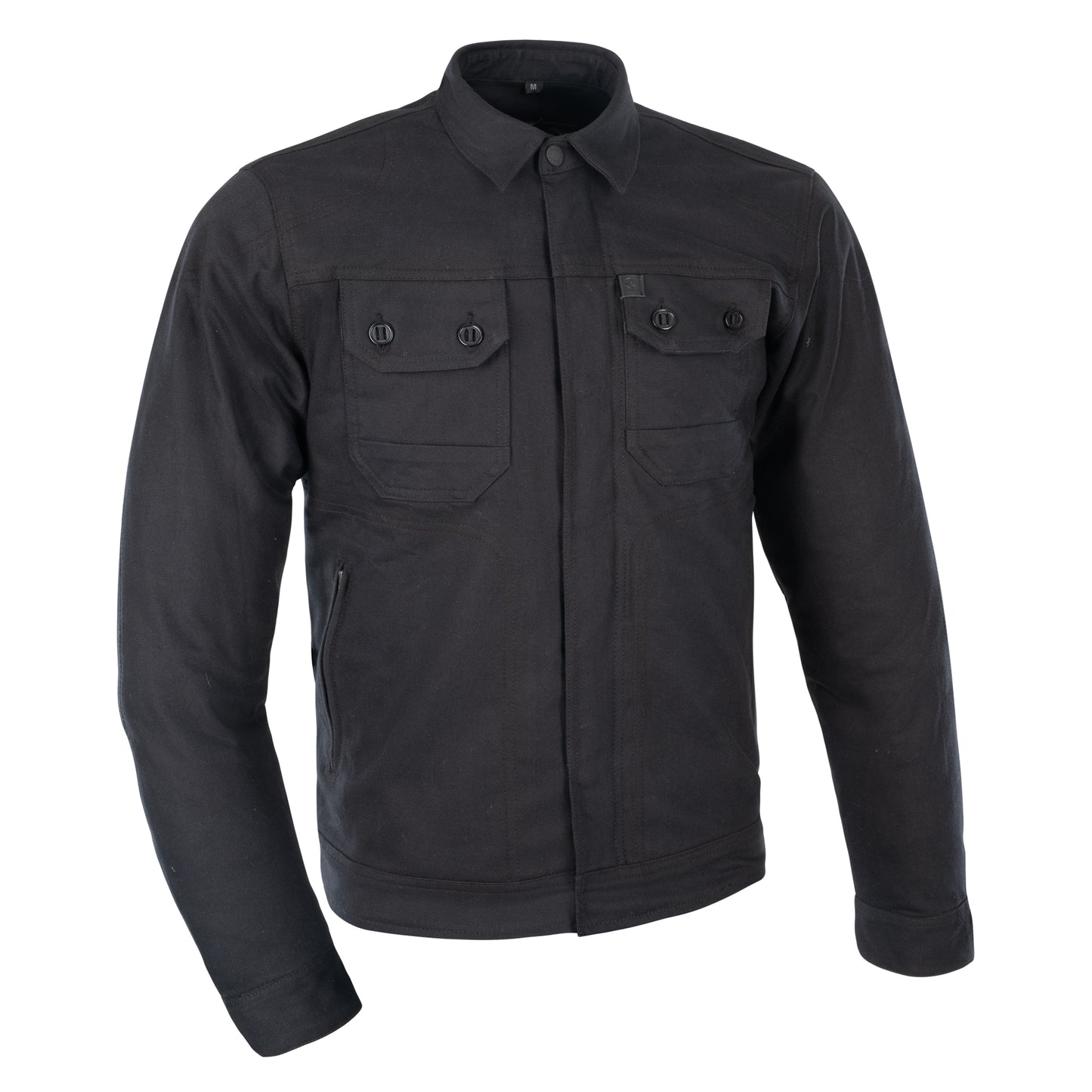 Oxford OA Heist AAA MS Jkt Black