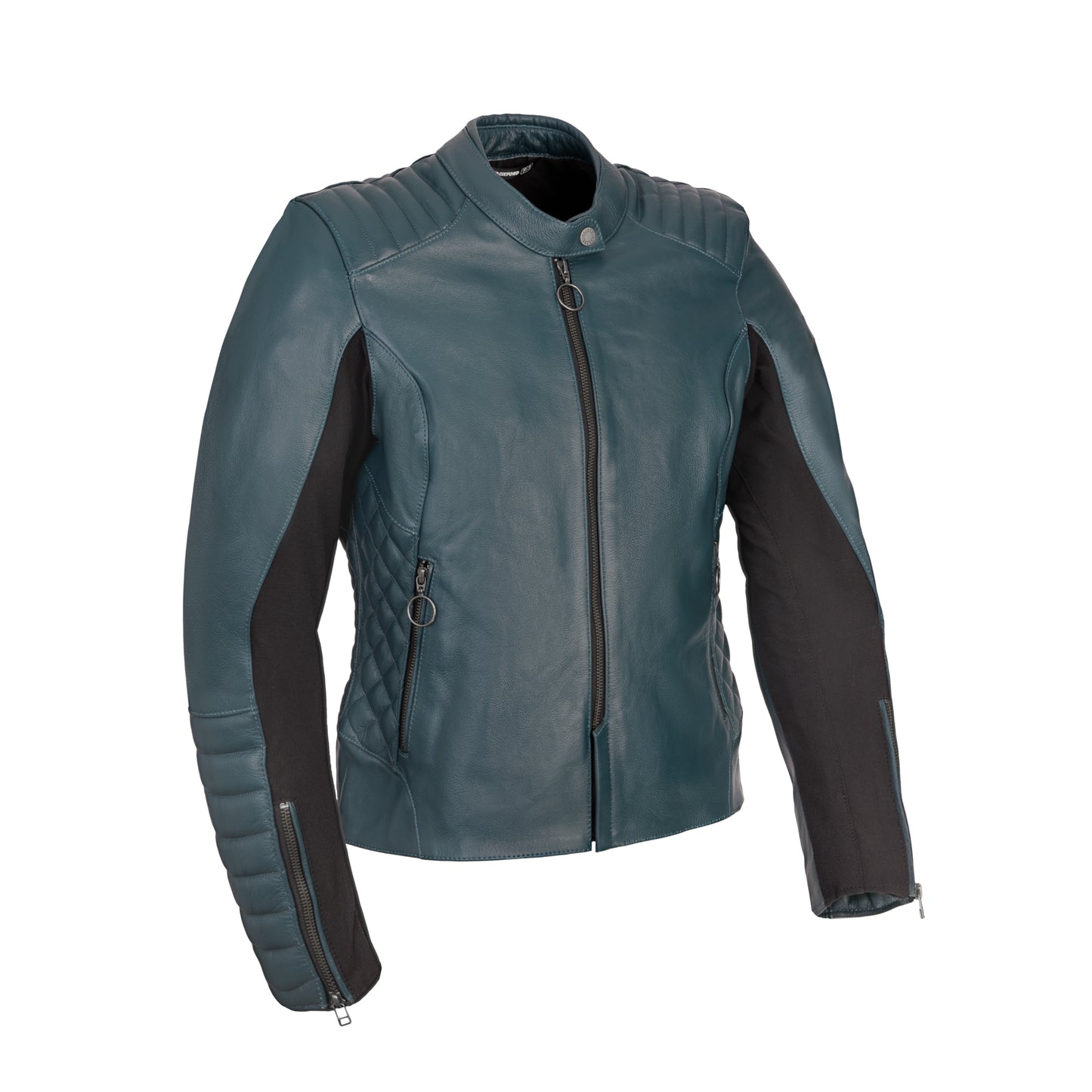 Oxford Radley Leather WS Jacket Teal