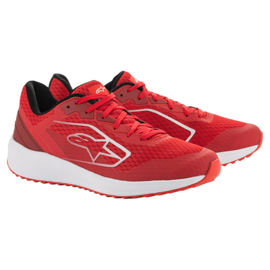 Alpinestars Meta Road Shoes - Red / White