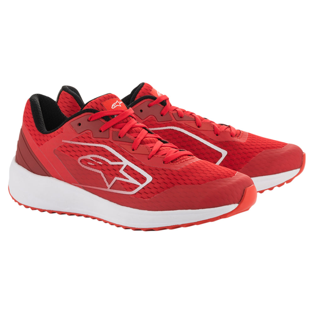 Meta Road Shoes Red White