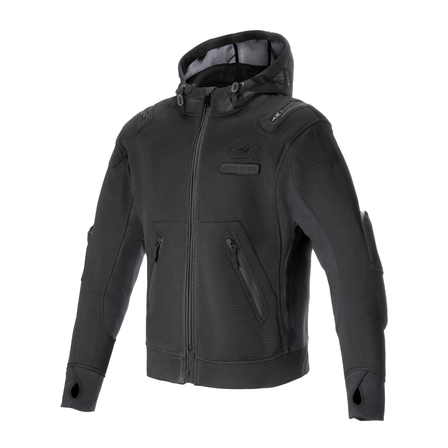 Alpinestars Moflow Air Tech Hoodie - Black / Black