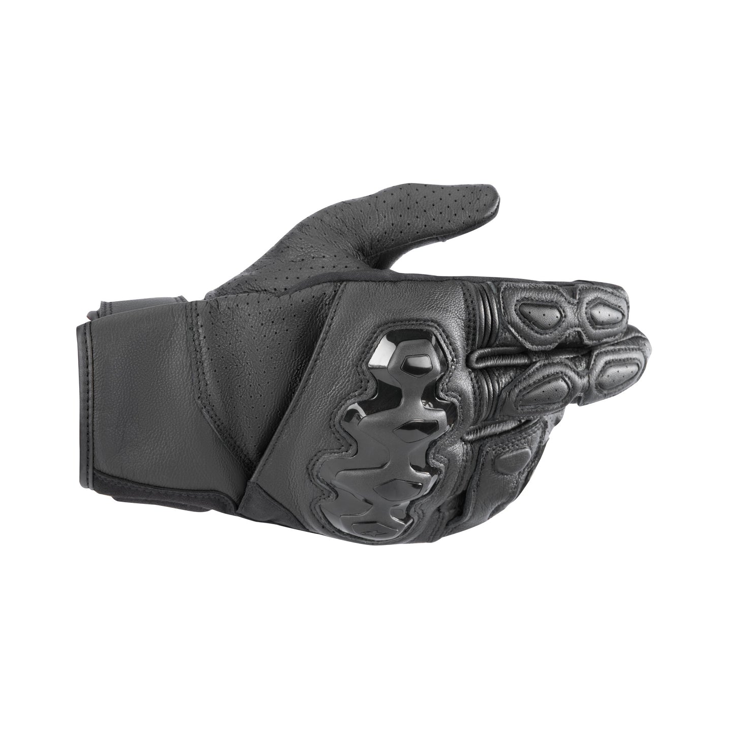 Alpinestars Celer V3 Leather Gloves - Black / Black