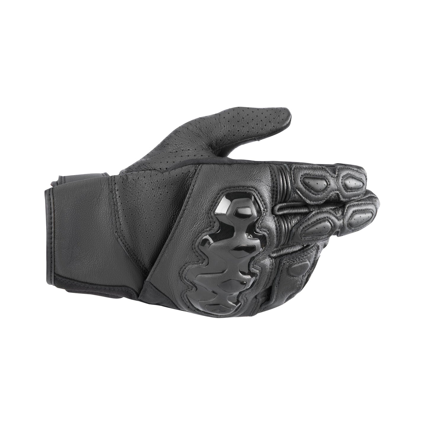 Alpinestars Celer V3 Leather Gloves - Black / Black